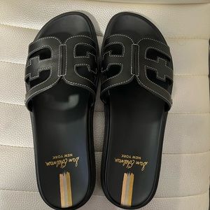 Black sandals